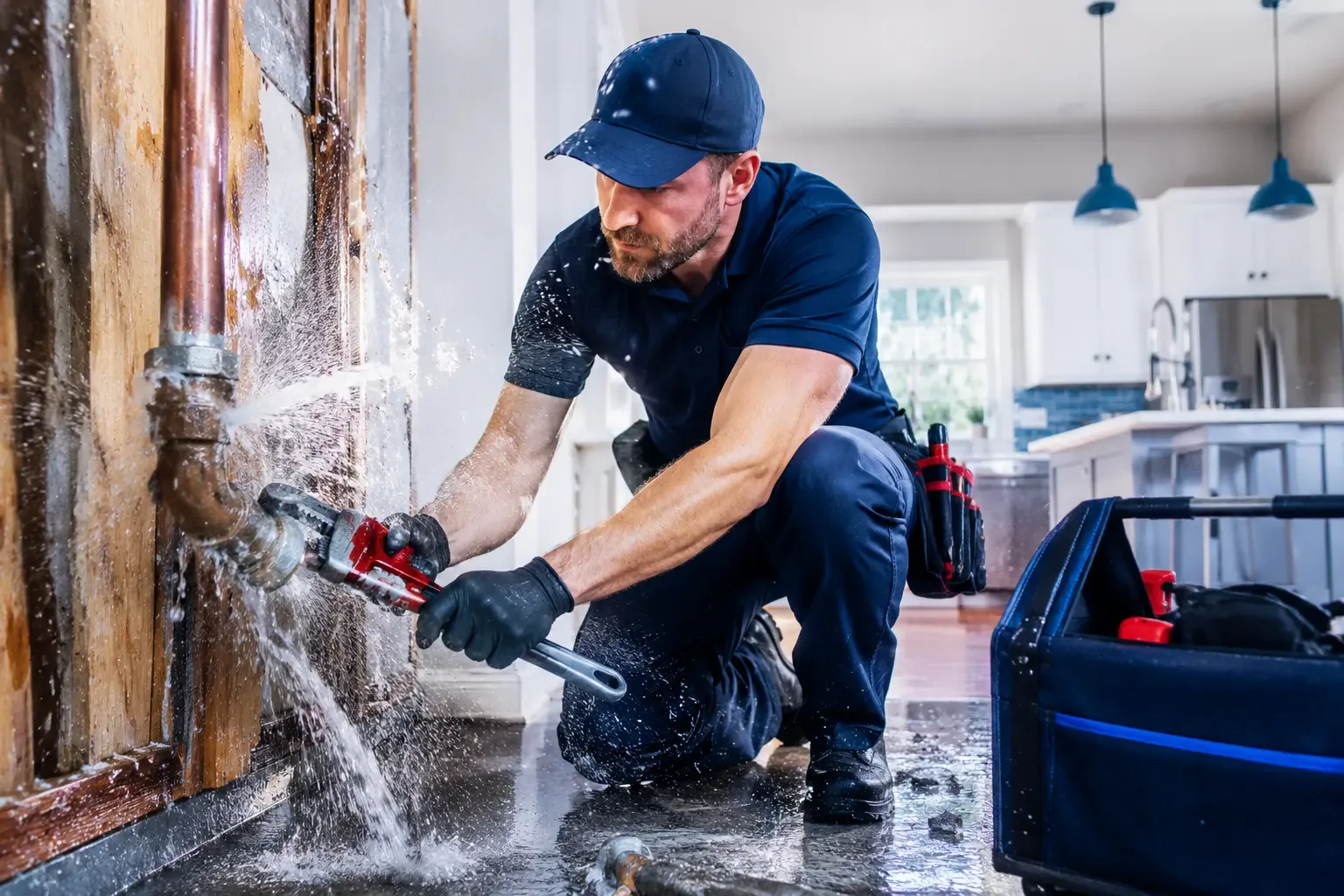 Local emergency pipe repair professionals in Alma, WI
