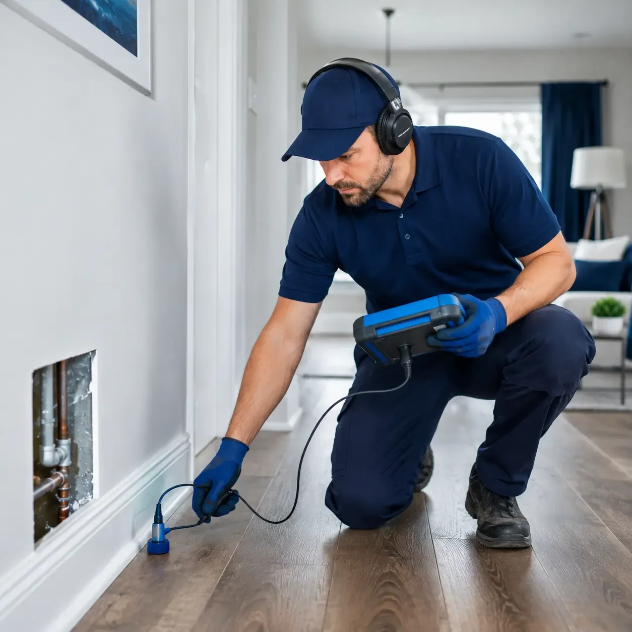 Emergency plumbing professionals serving Alma, WI